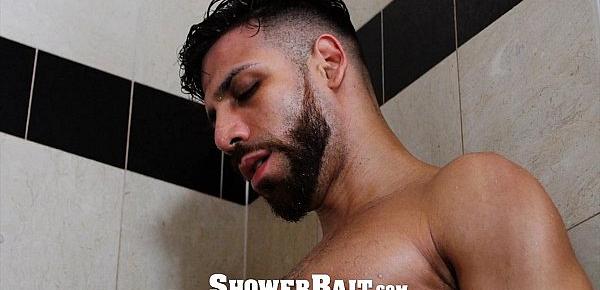  ShowerBait - Stud takes 9 inches in the Shower